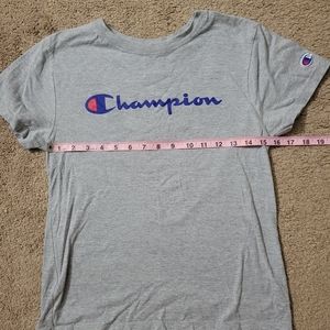 Champion fitted tee